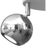 SPOT svetiljka COMET 3xGU10/8W/230V bela/sjajni hrom | Eponuda.com