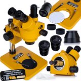Rosfix MERCURY S MSMS-T-PS1-O TRINOKULARNI MIKROSKOP – ZOOM 7–45X, WF10X/20, DELOVNA RAZDALJA 100 MM | GREENOUGH OPTIKA | ZA LABORATORIJ IN SERVIS, (5000068570) | Shoptok.si