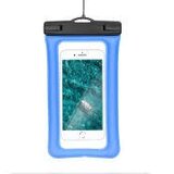 Univerzalna vodoodporna torbica za mobilni telefon - modra 185x110mm u