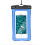 Univerzalna vodoodporna torbica za mobilni telefon - modra 185x110mm