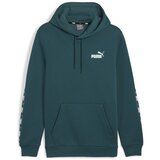 Puma Puloverji Ess+ Tape Zelena Cene