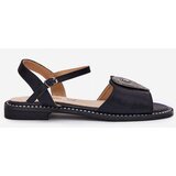 S. BARSKI Women's Flat Sandals With Decoration S.Barski | shoptok.hr