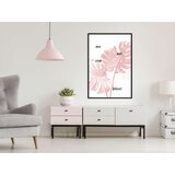  Poster - Pale Pink Monstera 40x60 | shoptok.hr