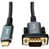 LINQ usb-c v vga kabel visoke locljivosti 1080p, dolžina 1,8 m - (20649895) Cene