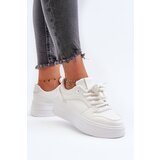 Boto Women's High Platform Sports Shoes White Bexley | shoptok.hr