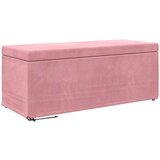  Stolica Ružičasta 101 x 41 x 40 cm Svileni i Fino Radeći Drvo | shoptok.hr
