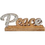  Ukrasna figura Krist+ Peace Srebrna Šljokice 6 x 13 x 31 cm Cijene