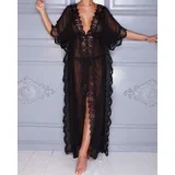 Ženski kaftan Orient crni