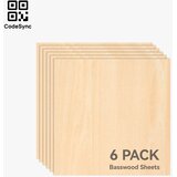 Bambu Lab 3mm Basswood Plywood (6PCS) (B-YA001) | Eponuda.com