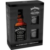 Jack Daniels JACK DANIEL'S Viski GIFT pakovanje, 2 čaše, 0.7L Cene
