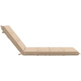  Jastučić za ležaljku GEMERT 100% poliester Krem 190 x 80 x 9 cm Slike