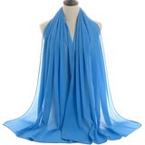  Šal OL-33817 - Plava KP33817 | Shoptok.si