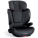 avtosedež skupine 2-3 isofix quantico black col 160