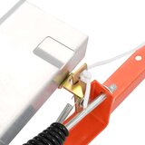vidaXL Metalec glinastih tarč iz jekla | Shoptok.si