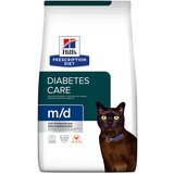 Hill’s Prescription Diet m/d Diabetes Care s piletinom - 2 x 3 kg | shoptok.hr
