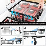 YSISLYBIN 2x raztegljiva kovinska košara za zamrzovalnik | Shoptok.si