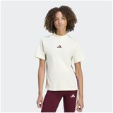 Adidas Majice s kratkimi rokavi KF8331 Bela Cene