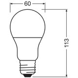  Led Antibakterijska led sijalica 8.5W (60W) 4000K E27 | Eponuda.com