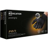  Jednokratne rukavice powergrip pro crne bez pudera 50 kom veličina m Cene