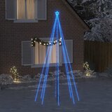  LED božićno drvce unutarnje vanjsko 576 LED plavo 3,6 m | Eponuda.com
