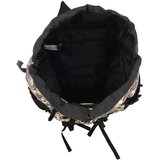 vidaXL Ruksak za planinarenje maskirno smeđa 80 L od tkanine Oxford | shoptok.hr