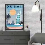 Wallity uramljena slika Dubai, 35x45 cm | ePonuda.com