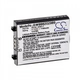 VHBW Baterija za Sennheiser L 6000 / LM 6062 / SK 6212, 1100 mAh | Shoptok.si
