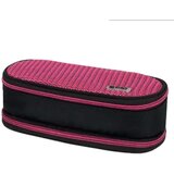 Spirit Spirit: My Bag Črna in pink ovalna peresnica z dvema predelkoma | Shoptok.si