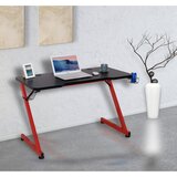 XXXL Gaming Miza Graz, 120x60, Črna, Rdeča | Shoptok.si
