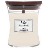 WoodWick linen mirisna svijeća 453,6 g | shoptok.hr