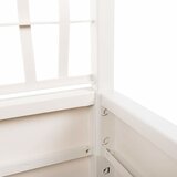  Vrtna sadilica s rešetkom bijela 80 x 36 x 140 cm PP | shoptok.hr