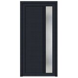  Hišna vhodna vrata Bern KF93 (1.000 x 2.100 cm, Smer odpiranja: Levo, Antracit) Cene