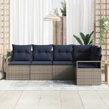  Set sofe 5 pcs Siva poliratan | shoptok.hr