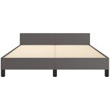  Okvir za krevet s uzglavljem sivi 140x200 cm od umjetne kože | shoptok.hr