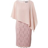 Swing Koktejl obleka rosé / staro roza | Shoptok.si