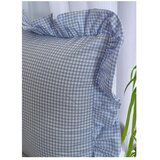 Mila Home Bombažna prevleka za blazino 45x45 cm Ruffled – | Shoptok.si