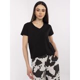 BASIC Feel Good T-shirt-CLM-TS-1639.12-black | Shoptok.si