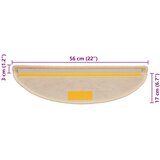  Samoljepljivi otirači za stepenice 30 kom 56x17x3 cm berberski | shoptok.hr