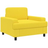  Fotelja Svijetlo žuta Tkanina | shoptok.hr