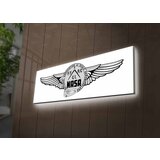 Wallity Slika sa LED osvetljenjem 3090NASA-013, 30x90 cm | ePonuda.com