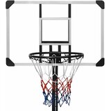 Košarkaški stalak prozirni 235 - 305 cm polikarbonantni | shoptok.hr