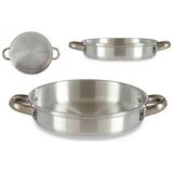  Tava Ø 20 cm Srebrna Aluminij (12 kom.) | shoptok.hr