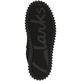Clarks Gležnarji z vezalkami črna | Shoptok.si