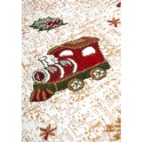 Villeroy & Boch Crveni okrugao tepih s božićnim motivom od mješavine pamuka ø 160 cm Toy's Delight Red Christmas – | shoptok.hr