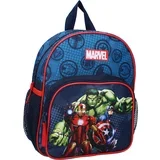 ranac za dečake avengers, teget