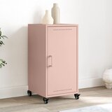 Maison Chic Komoda - Predalnik roza 36x39x72 cm jeklo, (21715727) | Shoptok.si