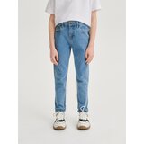 Reserved - Rastezljive slim traperice - plava | shoptok.hr