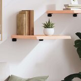 vidaXL Zidna polica 40 x 50 x 4 cm od neobrađene masivne hrastovine | shoptok.hr