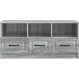  ormar Siva sonoma 102 x 34,5 x 47 cm Konstruirano drvo | shoptok.hr