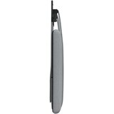  Držeće uzglavlje Zidne Svijetlo siva 190 x 55 x 5 cm tkanina - Svjetlosiva 180 cm bez LED svjetla | shoptok.hr